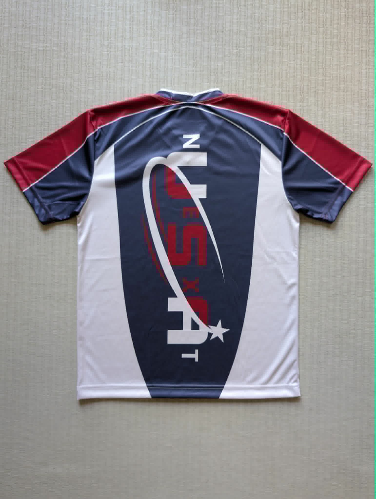 Jersey back